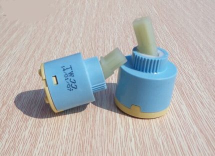 Patrone mit Keramikscheiben