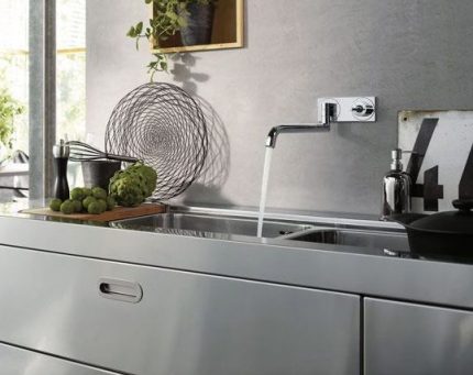 Misturador de parede