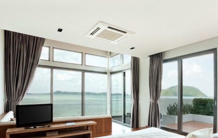 How to regulate the ventilation hood in a private house Air distribution