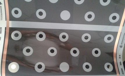 Aquecimento de piso infravermelho perfurado Perfuração de filme de carbono