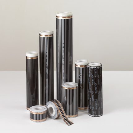 Filme piso radiante elétrico: como escolher um sistema IR Sistemas de filmes de vários tipos