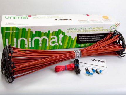 Como escolher um piso radiante elétrico Kit rod