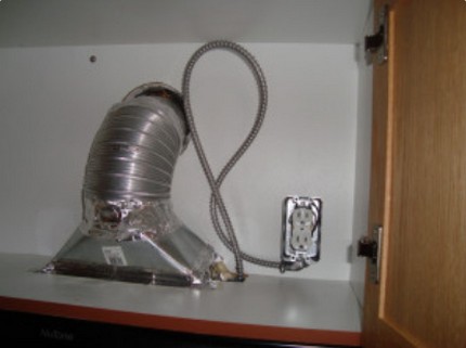 Exemplo de posicionamento do soquete