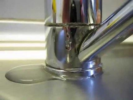 Sızdıran tesisat ekipmanları