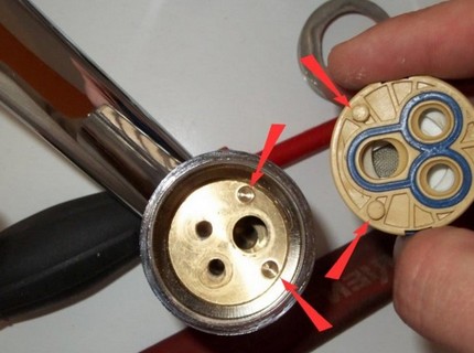 Mekanizmanın çıkıntılarının hizalanması