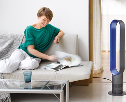 Ventilateur sans ventilateur allongé La forme spéciale de l'anneau de soufflage