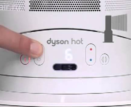 Panneau de commande sans ventilateur Réglage sans ventilateur