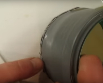 Faire un ventilateur fait maison sans pales Joindre deux parties