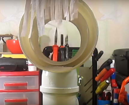 Ventilateur sans ventilateur fait maison avec principe de fonctionnement standard Ventilateur sans ventilateur fait maison