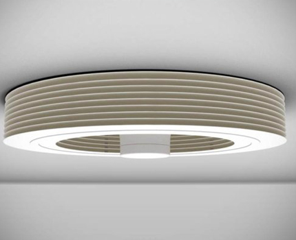 Modèle de plafond sans ventilateur Variante de plafond sans ventilateur