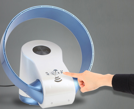 À quoi ressemble un ventilateur sans ventilateur typique Apparition d'un ventilateur sans ventilateur