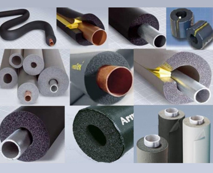 Options d'isolation pour l'alimentation en eau Options d'isolation pour les tuyaux