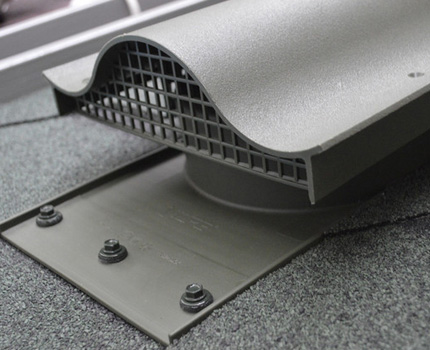 Forme du ventilateur de toit