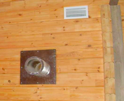 Protective ventilation grill