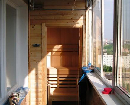 The electric furnace with stones is compact