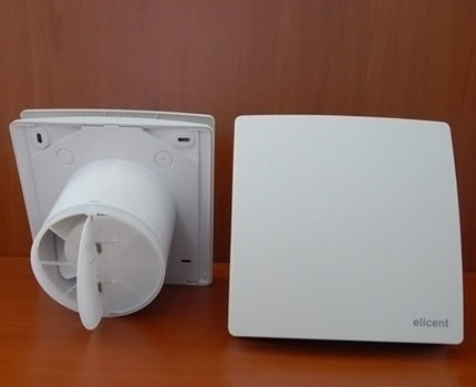 Clapet anti-retour de ventilateur