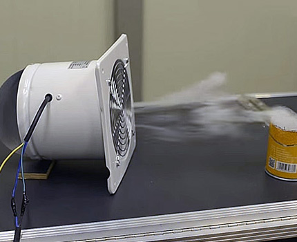 Ventilateur d'extraction de salle de bain