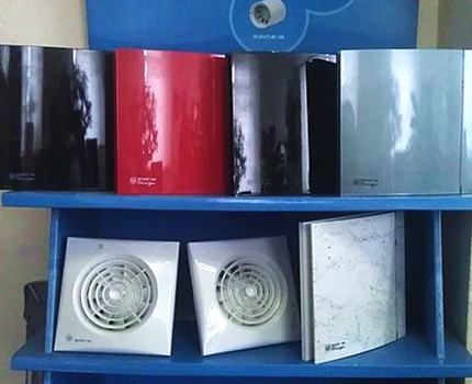 Les fans diffèrent en apparence