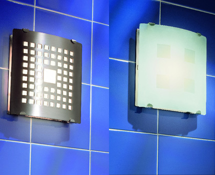 Tampons décoratifs pour les fans