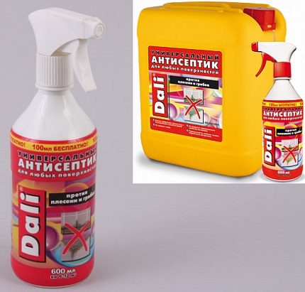 Solution antifongique Dali