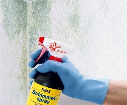 Élimination des champignons