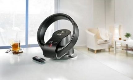 Ventilateur sans ventilateur télécommandé Ventilateur sans ventilateur avec télécommande