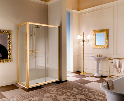 Cabine de douche renforcée Cabine de douche