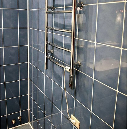 Installation of drying holders on the seals