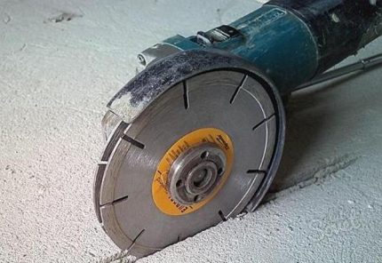 Double abrasive disc