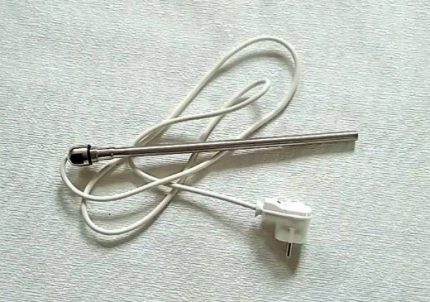 So reparieren Sie einen elektrisch beheizten Handtuchhalter Heizung austauschen