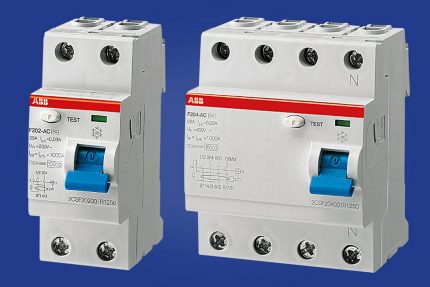 Automatische Maschinen zum Schutz der Verkabelung vor Überhitzung und Überspannung Reststromschutzgerät