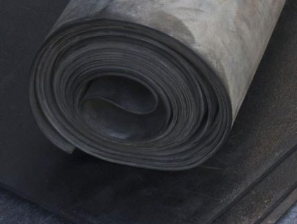 Dichtungen zur Reparatur eines elektrisch beheizten Handtuchhalters mit flüssigem Wärmeträger Gummi TMKSCH