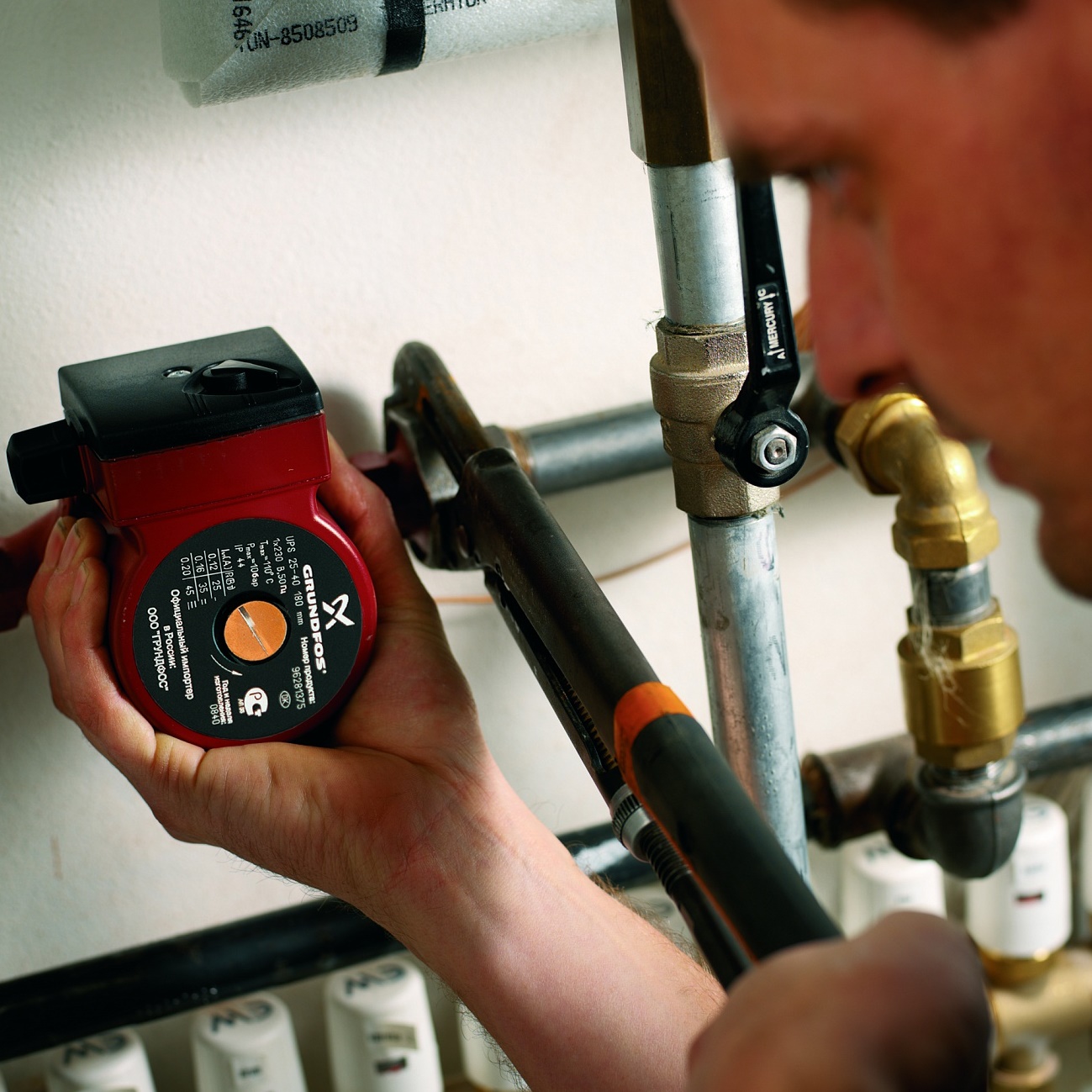 Wasserfußbodenheizungspumpe