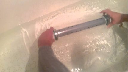 Aérateur pour le compresseur d'une fosse septique Aérateur pour compresseur