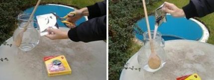 Traitement biologique d'un puisard