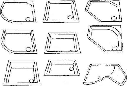 Die beliebtesten Formen Größen