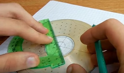 Disposition du disque