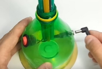 Connexion via connecteur