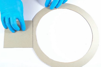 Préparation de l'anneau