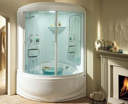 Comment assembler un receveur de douche d'angle Boxe Whirlpool en coin