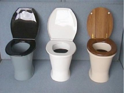 Toilette de campagne classique pour toilette de jardin Toilettes de rue classiques