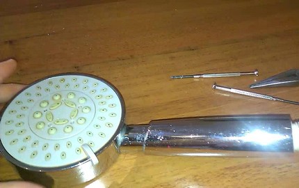 Mechanical cleaning method