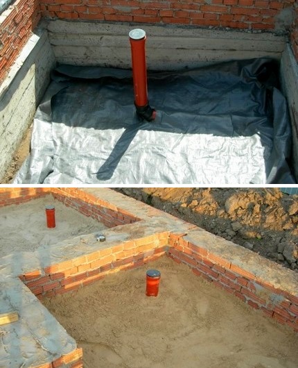 Imperméabilisation et ponçage