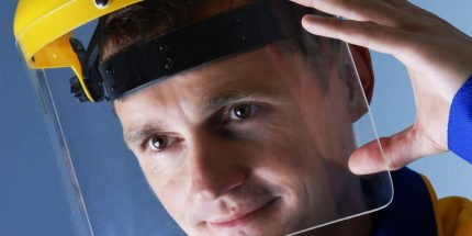 Casque de sécurité