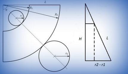Desenho para o defletor