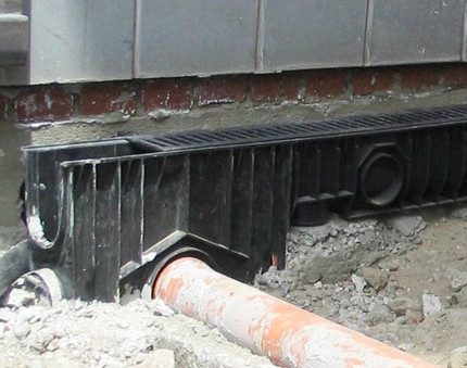 Piège à sable pour le drainage du site Séparateur de sable en plastique pour système de drainage