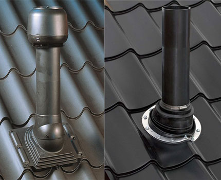 Private sewer sewer pipe