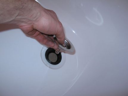 Équipement de vidange