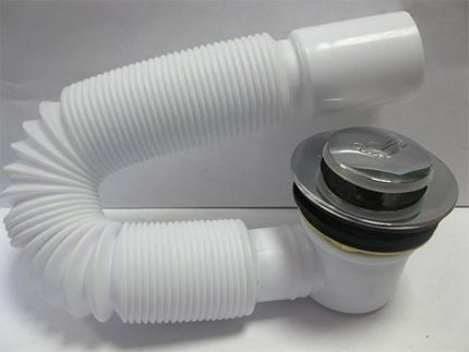 Vanne de vidange sèche