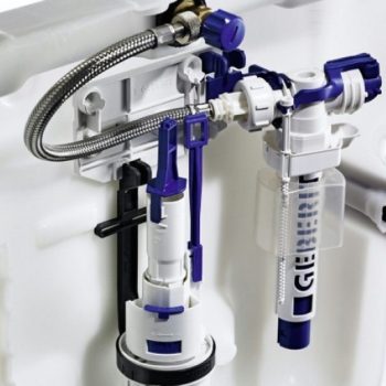 Réparation du mécanisme d'installation du réservoir pour les toilettes Circuit de déclenchement